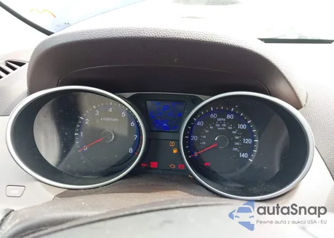 2013 Hyundai Tucson Gls from USA, damaged, VIN KM8JU3AC7DU632099